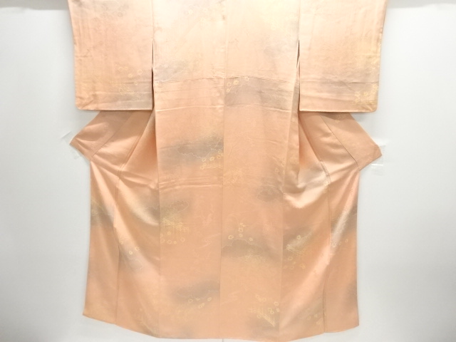 JAPANESE KIMONO / KOMON / FLOWER